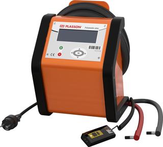 Plasson Elektroschweißger. polymatic + kompakt, Bluetooth, universal