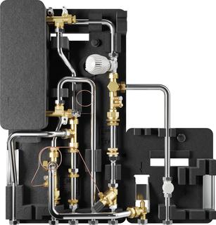 BOSCH Wohnungsstation Flow F7001 35 S