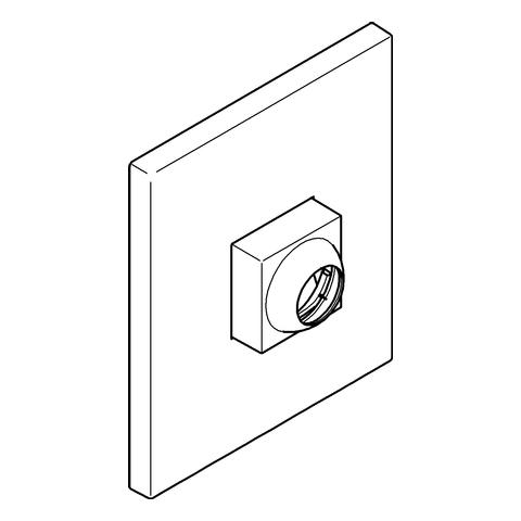 Artikelbild 2 des Artikels „GROHE Rosette 46781 chrom “
