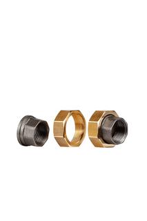 Tuxhorn Anschlussverschraubung tubra DN 25 ÜWM 1 - ÜWM 3/4, 19,5mm