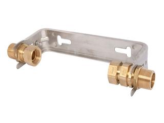 Schlösser Wasserzähler-Bügel 2250 1 1/4" Qn 6, st, wa., ED, Verschraubg.