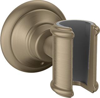 hansgrohe Brausehalter Axor Montreux fest. Haltep., Metall, brushed nickel