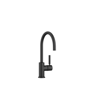 Dornbracht SPT-EHM TARA BAR TAP Ausladung 166mm, schwarz matt