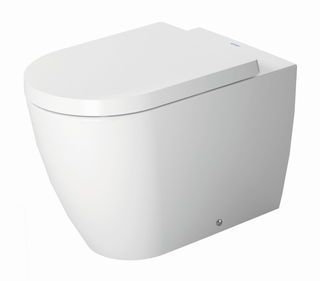 Duravit Stand-Tiefspül-WC Me by Starck 37 x 60 cm, 4,5 l, Abgang waagerecht