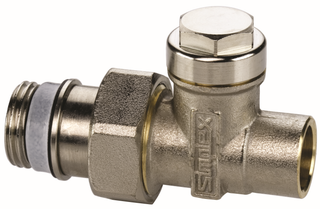 Flamco Rücklaufverschraubung L Durchgang, G 1/2 AGx15mm