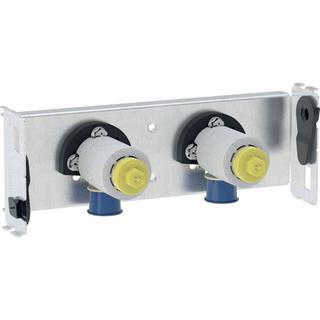 Geberit Traverse GIS m 2 Wasseranschl., f Wd.- AP-Arm. 10cm