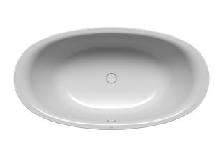 Kaldewei Badewanne ELLIPSO DUO oval 232 190x100cm, Standard, manhattan