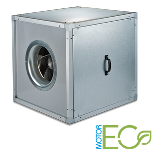 Radialventilator Iso -V EC geräuschisoliert