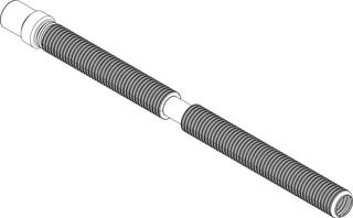 BOSCH Ersatzteil TTNR: 87186689160 Wellschlauch