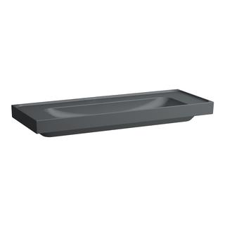 Laufen Waschtisch MEDA 120x46, ubf., o. ÜL, o. Hahnl., graph ma