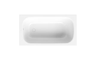 Badewanne LaBette 1300 130x70x39cm, smoke
