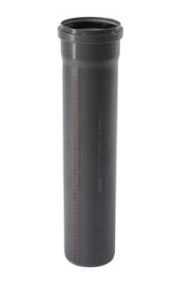 Ostendorf HTsafe Rohr EM DN/OD 125, 2000mm