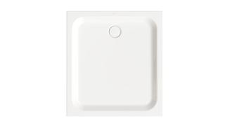 Duschwanne BetteSupra 8738 110x100x6,5cm, starwhite