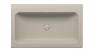 Einbau-Waschtisch BetteOne A139 80x49,5cm, PW, sand