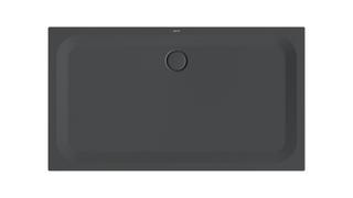 Duschwanne BetteUltra 5961 160x90x3,5cm, Anti/Pro, Mini-WT, raven