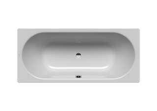 Kaldewei Badewanne CLASSIC DUO 107 170x75cm, VAS Perl-Effekt, manhattan