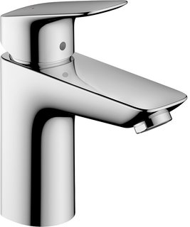 hansgrohe WT-Einhebelmischer 100 Logis ohne Ablaufgarnitur, chrom