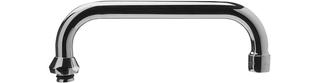 ASW U-Auslauf 3/4"x250mm, kon dich, 2-O-Ringe, MS vc