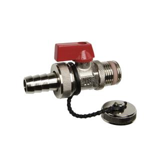 Watts KFE-Kugelhahn KFE 15 SD/N vernickelt, selbstdichtend
