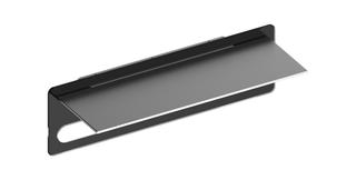 Keuco Handtuchablage Edition 400 600mm, AL si-el, m Pl ESG, Gl. cashm kl