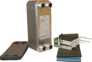 BOSCH Plattenwärmetauscher PWÜ14 f STE/STM 100-130-1, 14 kW b 10/35