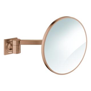 GROHE Kosmetikspiegel Allure Wandmontage, warm sunset gebürstet