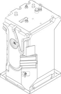 BOSCH Ersatzteil TTNR: 7735502137 Speicher 210-2 Solar Tower Everp