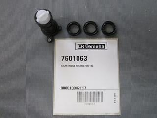 RE DURCHFLUSSMENGENREGLER 10L/MIN 7601063