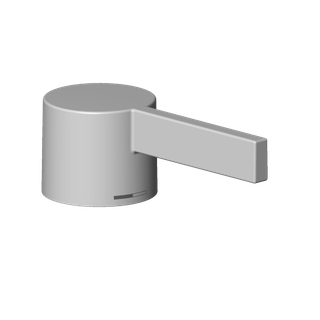 DO Griff ERSATZTEILE 092076001 47 x 40 x 116,5 mm Platin