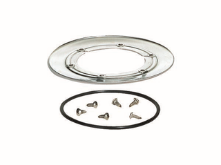 Dallmer Flanschring Serie 10 S 10 ES, mit Edelstahl-Schrauben und Dichtung