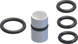 BOSCH Ersatzteil TTNR: 8735300915 Durchflussbegrenzer 18 l/min