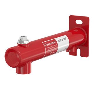 Flamco Wandbefestigung Flexconsole Rp 3/4 IGxRp 1/2 IG, rt, m Handbel. 1/2"