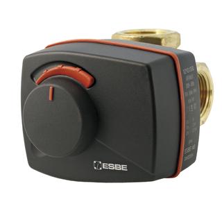 Esbe 3-W-Zonenvtl.-Set VRG 232/ARA 645 DN 25, AG 1 1/4", Kvs 10, motorisch