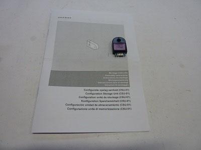 Artikelbild 1 des Artikels „RE Konfigurationsspeichereinheit CSU-01 7633327 “