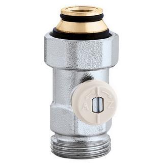 Caleffi Einzelhahn Durchgang, Heizkörperanschluss 3/4" IG