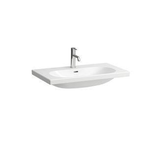 Laufen Waschtisch LUA 80x46cm, ubf., o. ÜL, o. Hahnl., we. LCC