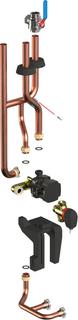 BOSCH Erweiterungs-Set 2 HK, für Puffermodul CSx800iAW 12 MB