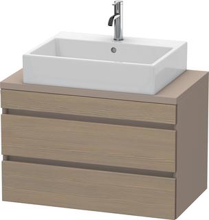 Duravit WT-Unterschrank Com DuraStyle 80x47,8cm, E ter/ba ma, f Kons, 2 Schub.