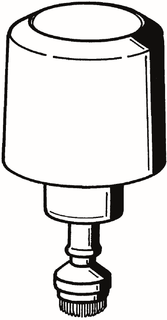 AR Oberteil, für WC-Spüler, DN20, AG I, 2000104396