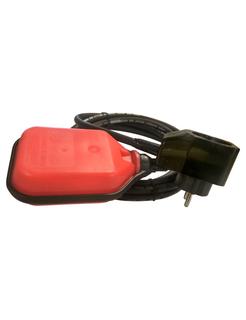 Grundfos Schwimmerschalter Reifa E mit Stecker, zum Entleeren, Kabel 3 m