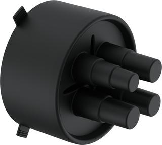 Uponor Endkappe Ecoflex Quattro 18-40mm, d= 200mm, Gummi