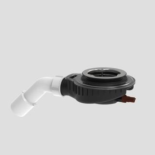 Sanit Duschablauf 824 Abg. waag. 135Gr, Kunststoff, Höhe 60mm