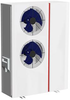 ATEC Wärmepumpe eHEAT 8,5, 900x1250x350, 70 l, förderfähig