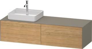 Duravit WT-Unterschrank White Tulip 160x55cm, Be L, E N StG sm, E bs/m IB