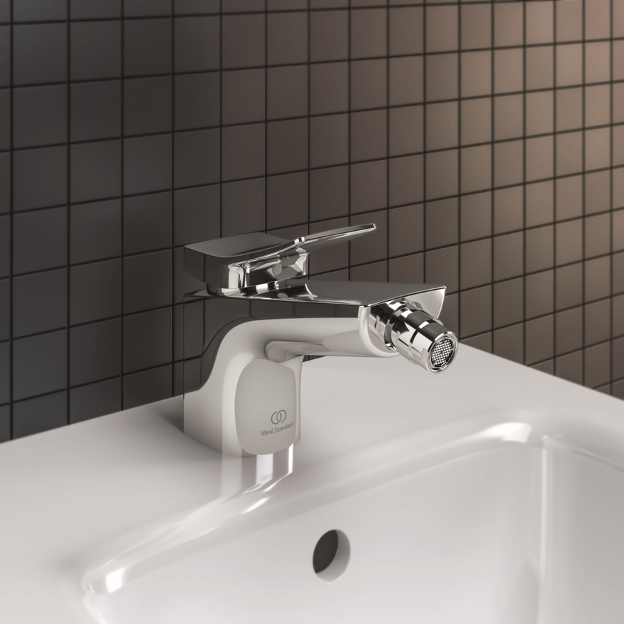 Artikelbild 5 des Artikels „IS Bidet-Einhebelmischer Conca Ausl. 133mm, mit Ablaufgarnitur, chrom chrom“