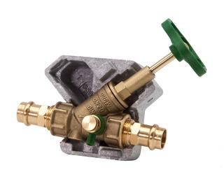 Schlösser Freistromventil DG1518 DN 20, 18mm, m DS, IG, m Entl., steig Sp