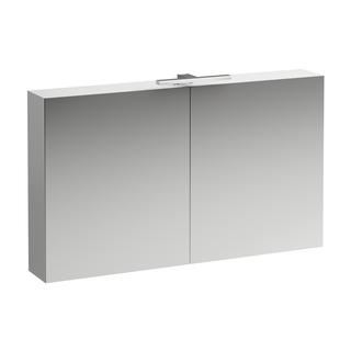 Laufen LED-Spiegelschrank BASE 120x70x18,5cm, weiß matt