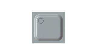 Duschwanne BetteSupra 5670 80x75x6,5cm, Antirutsch/Pro, quartz