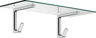 hansgrohe Ablage Axor universal 600mm, für Badetuch, polished gold optic