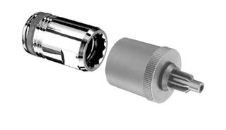 Schell Adapter QUICK Schaftl. 35mm, ASAG E, Steckt., vc